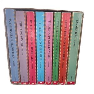 Little House on the Prairie Book Set